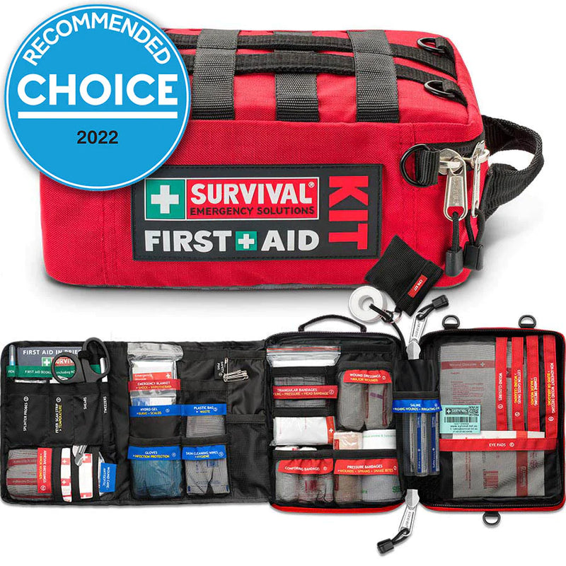 Load image into Gallery viewer, Survival Family First Aid KIT

