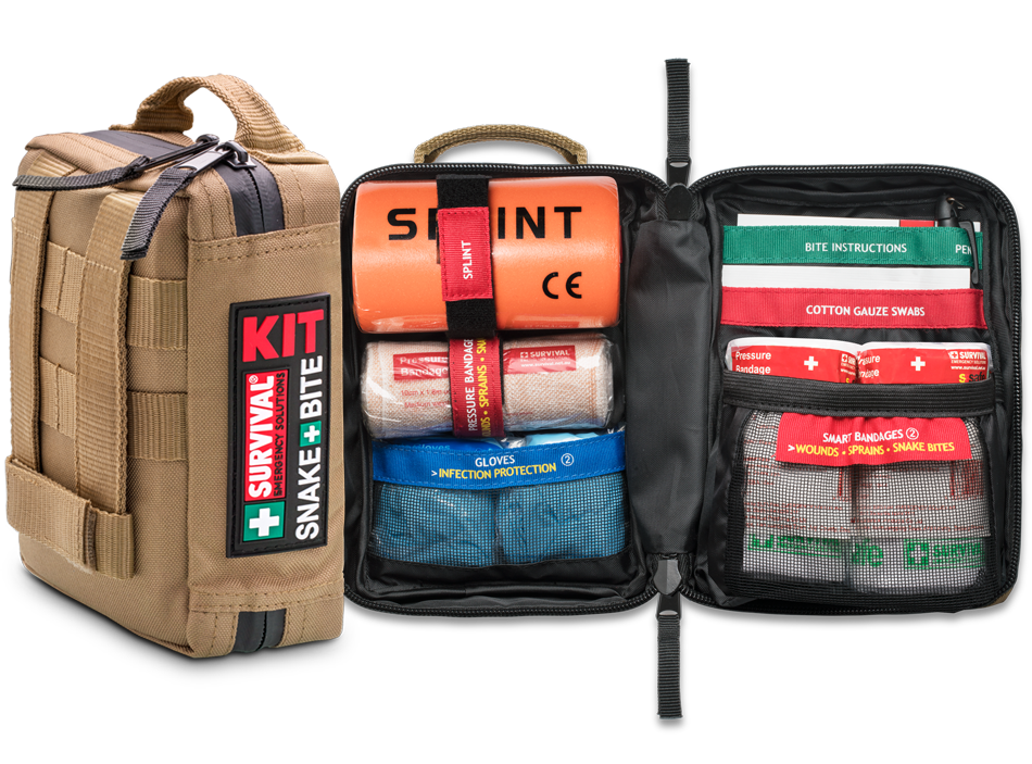 SURVIVAL Snake Bite KIT – Resupply Camping and Outdoors