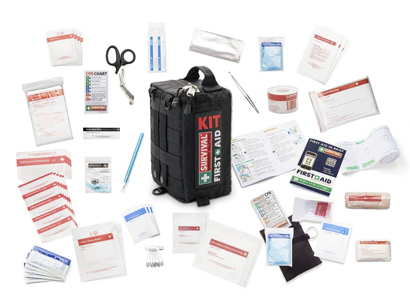 Load image into Gallery viewer, SURVIVAL Vehicle First Aid KIT
