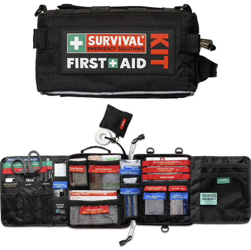 Load image into Gallery viewer, SURVIVAL Vehicle First Aid KIT
