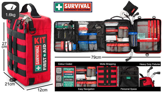 Survival Family First Aid KIT